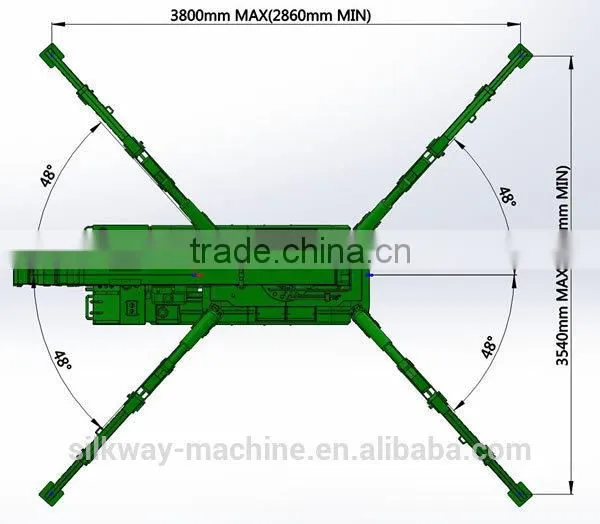 3tons mini crawler crane with CE