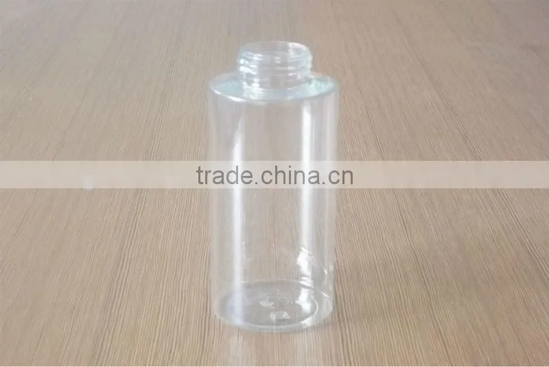 175ml 180ml 200ml makeup remover container with nail polish remover pump