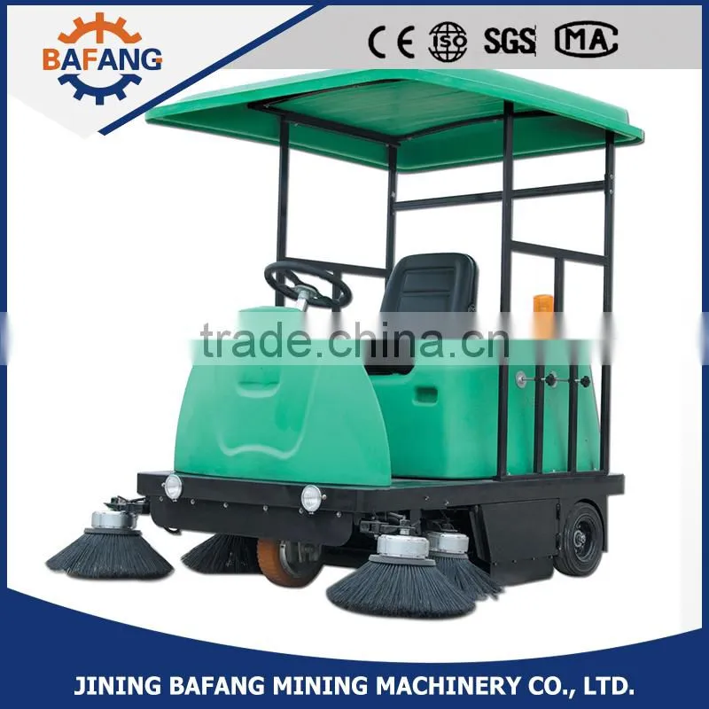 pavement sweeping machine / street driveway sweeper / easy operate sweeps
