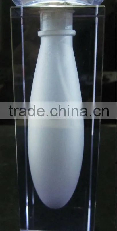 2014 Wholesale Crystal Perfume Bottle