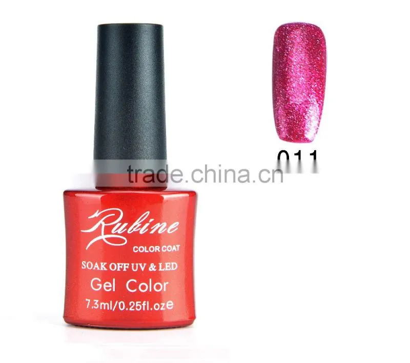 1pcs MOQ Colorful Uv Nail Polish Hot Selling Cheap Wholesale Nail Polish