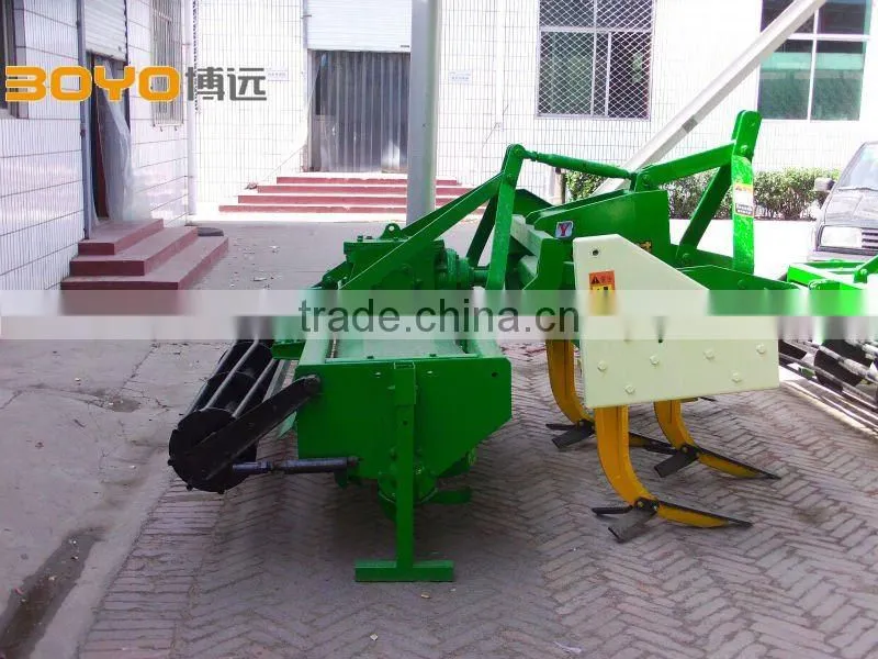 Rotary tiller