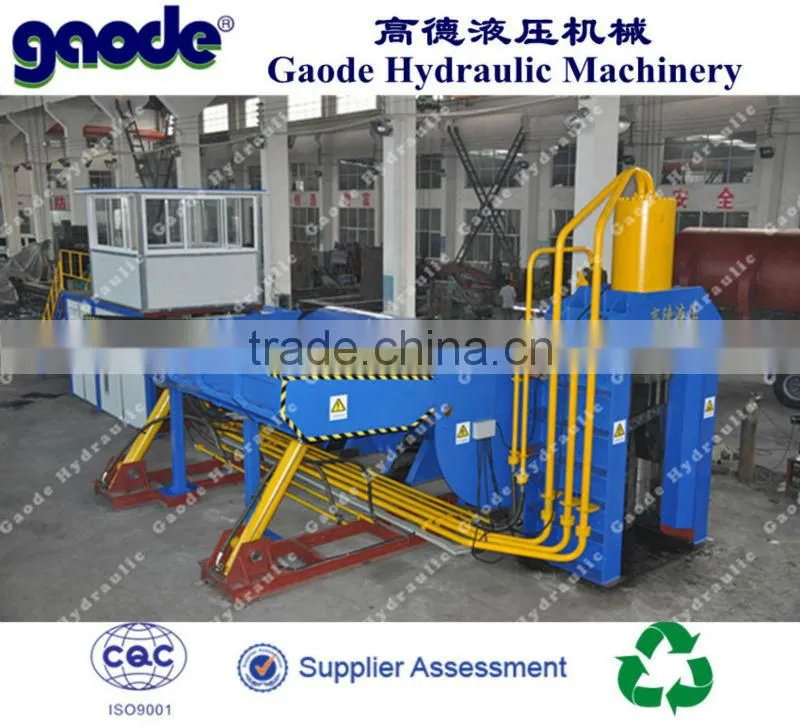 New Designed Portable Hydraulic Recycling Scrap Metal Baler