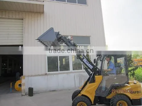 NEWLAND Brand W6FD08 China telescopic mini wheel loader with low price for sale