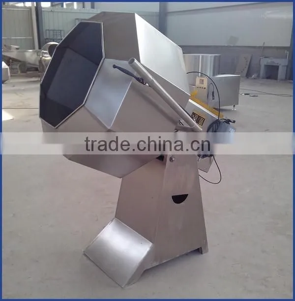 Hot sale advanced design automatic potato chips seasoning machine
