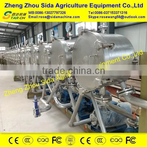 30ton per day full automatic yam starch production line