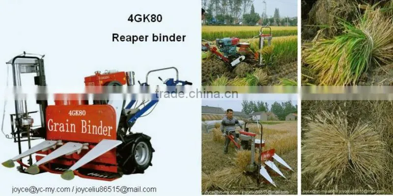 4GK80 reaper binder with good price