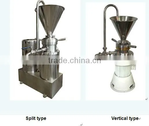 Tahini Production Colloid Mill/tahini Making Machine