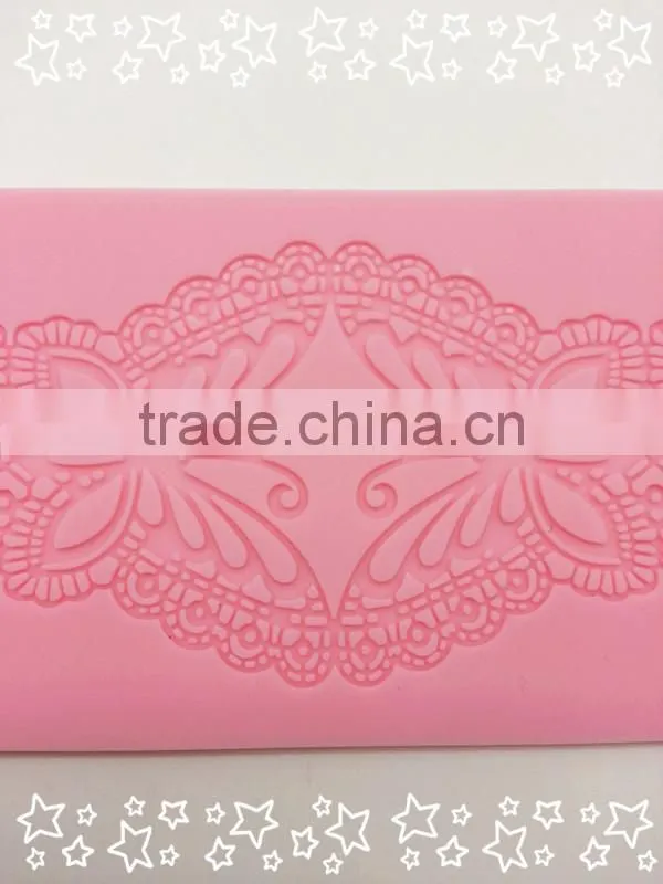 LC004 Lace Fondant Mats