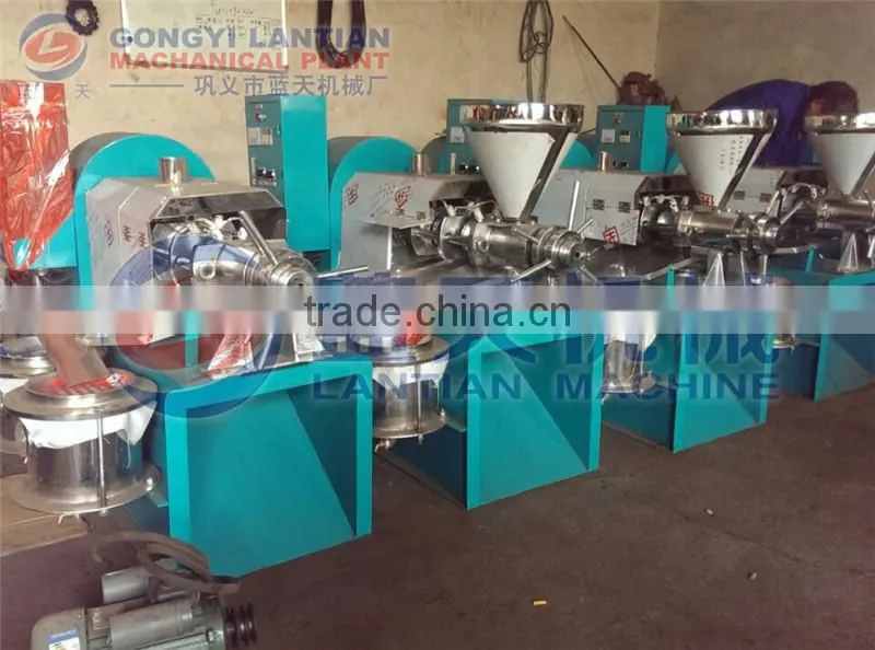 Seed oil extraction hydraulic press machine