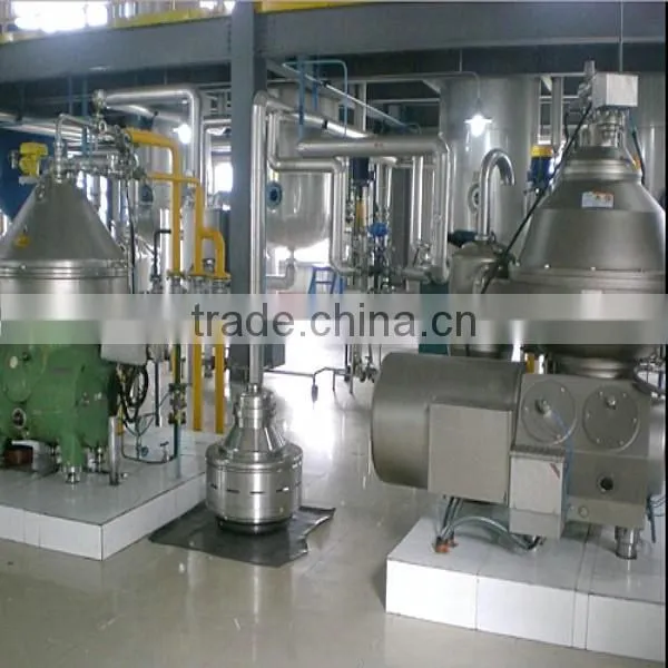 CE ISO Approved peanut rice bran edible oil production line with best price from Henan