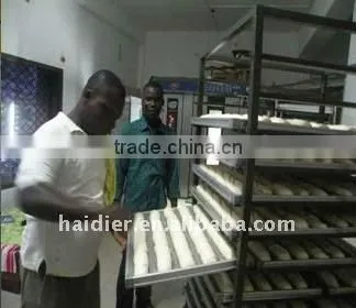 Baking Bread French Baguettes Moulder Moulding
