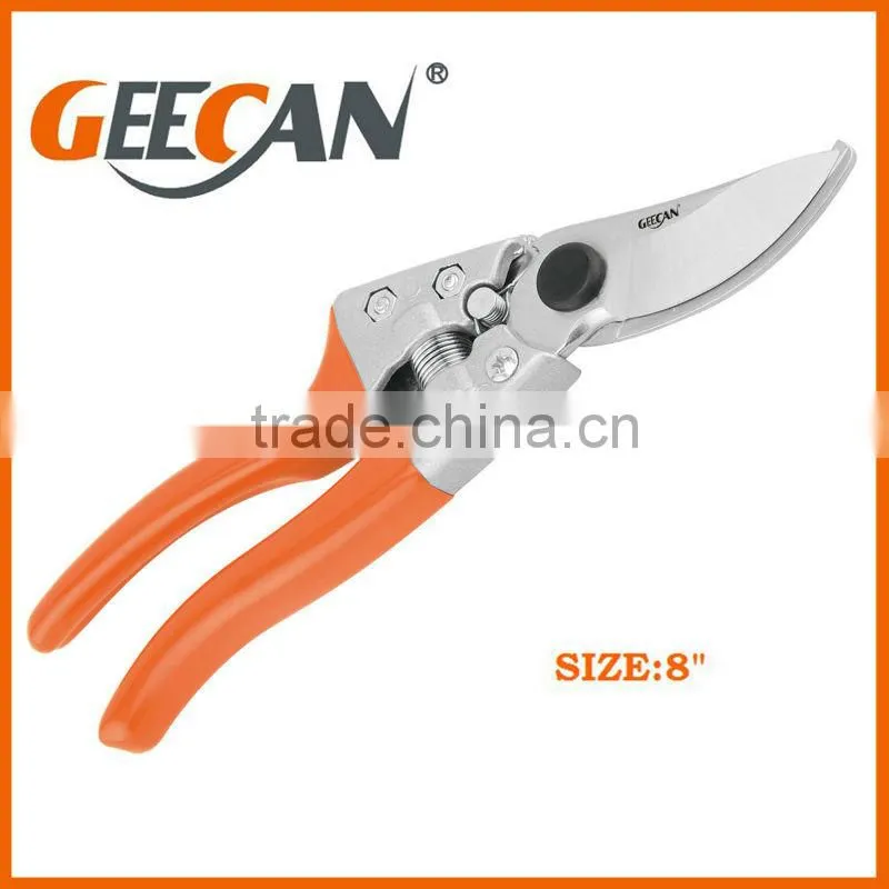 65Mn Carbon Steel Garden Tools Pruner For Garden