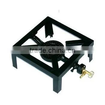 China gas stove manufacturer top quality 2 burner cast iron gas cooker with wholesale price
