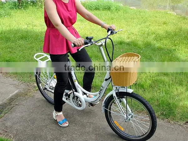 250W Cheap Steel Frame Electric Bike with EN15194 and EN14764 (EL09)