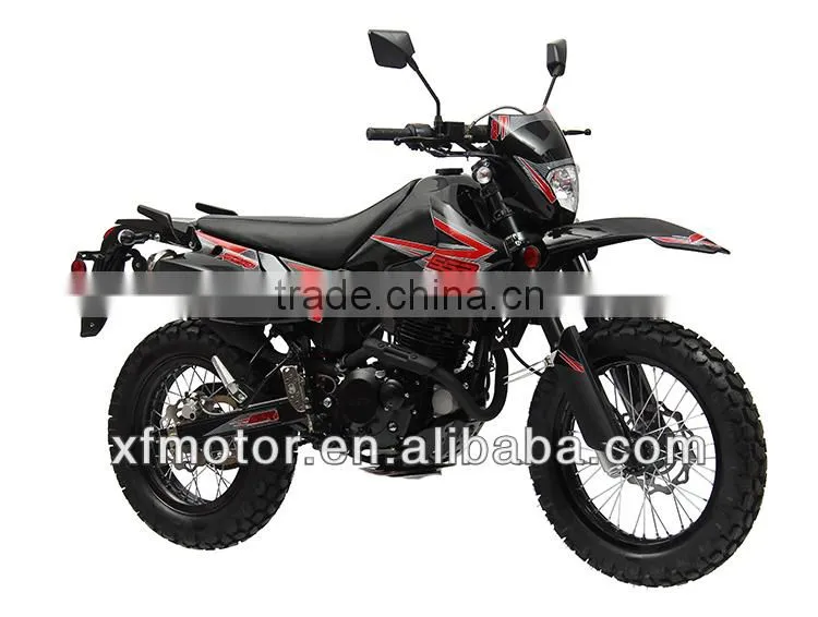 EPA on road motorcycle