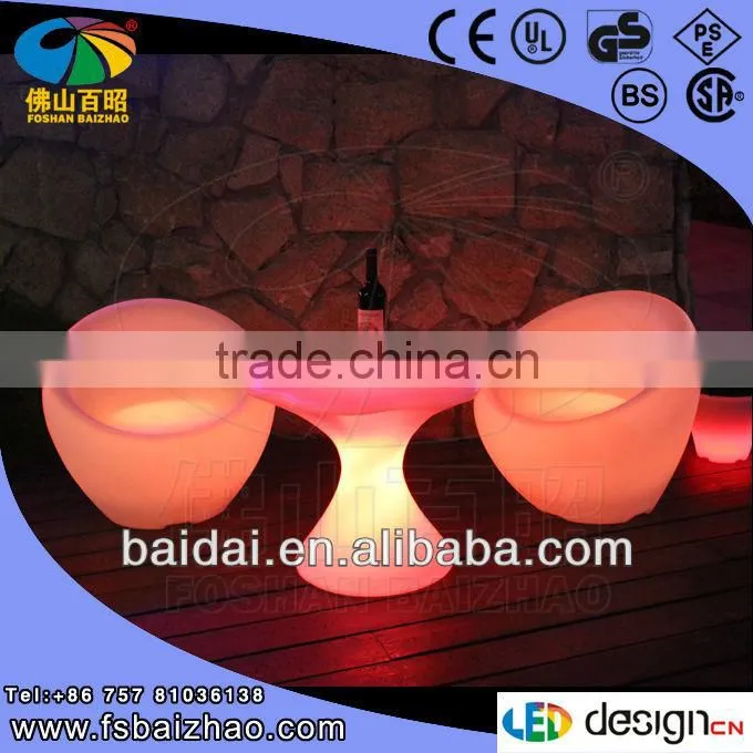 rotomolding LED furniture ,leisure furniture,chair
