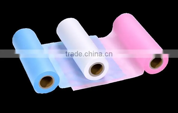 Wholesale Price Nonwoven Fabric Disposable Medical Patient Gown