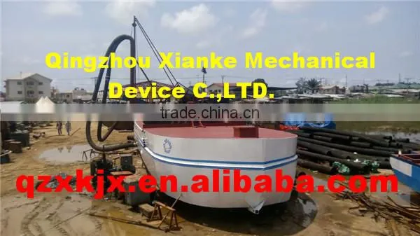100cbm Self propelled Sand Suction Hopper Dredger/Transporter