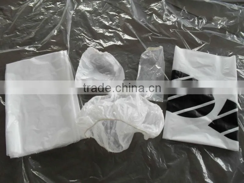 PE white Disposable Plastic Car Handbrake Cover