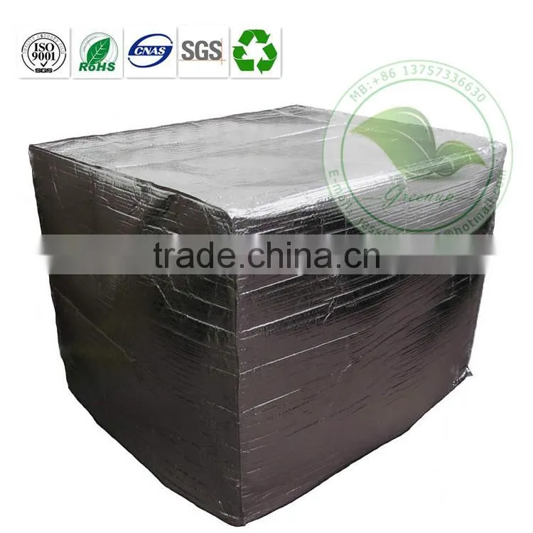 Mould Proof Waterproof Low Cost Aluminum Insulated Thermal Pallet Cover
