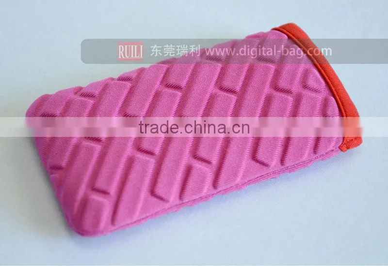 Stylish protective phone pouches cell phone bag mobile phone case