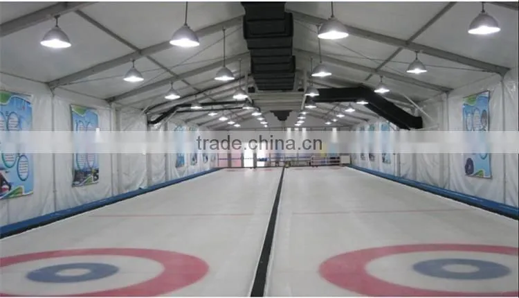 Large ice ball skating ice hockey event sport tent on sale