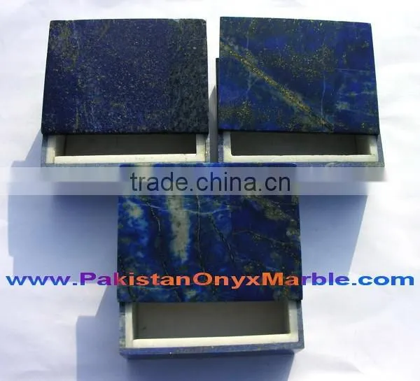 newly Modern JEWELRY BOXES LAPIS LAZULI HANDICRAFTS