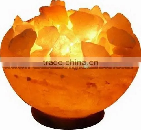 Beautifull Modern CRAFTED BOWLS SALT LAMPS