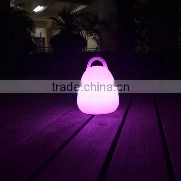 battery powered RGB color changing usb led desk lamp light