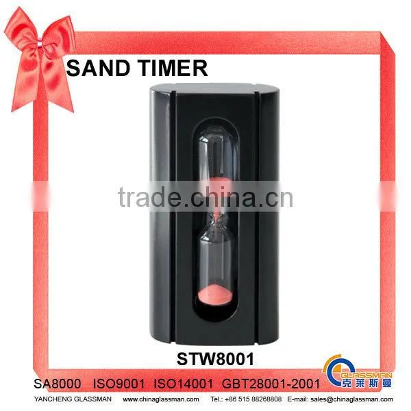 Wooden Sand Timer With Different Times For Kids
