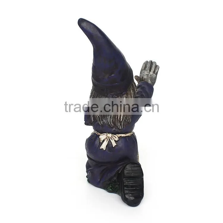 Customized polyresin zomnie as halloween ornamenets