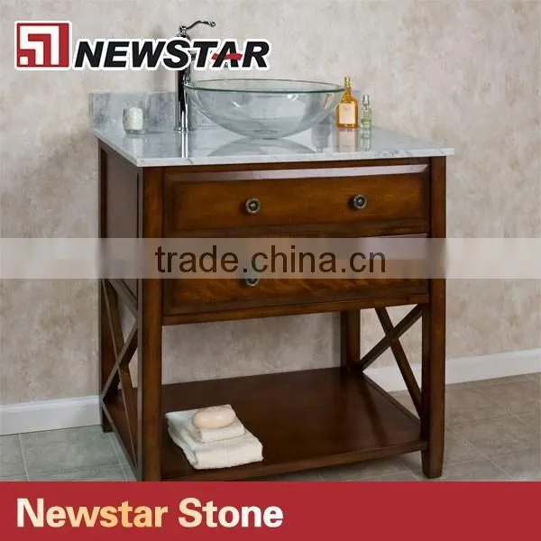 Newstar Hotel bathroom vanity cabinet with sink vanity base