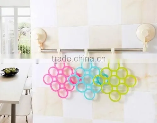 heat resistant silicone mat round shaped waterproot place mat