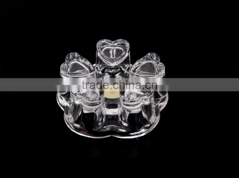 With 10 years experience factory offer wholesale wedding candle holder for coffee house and wedding usage