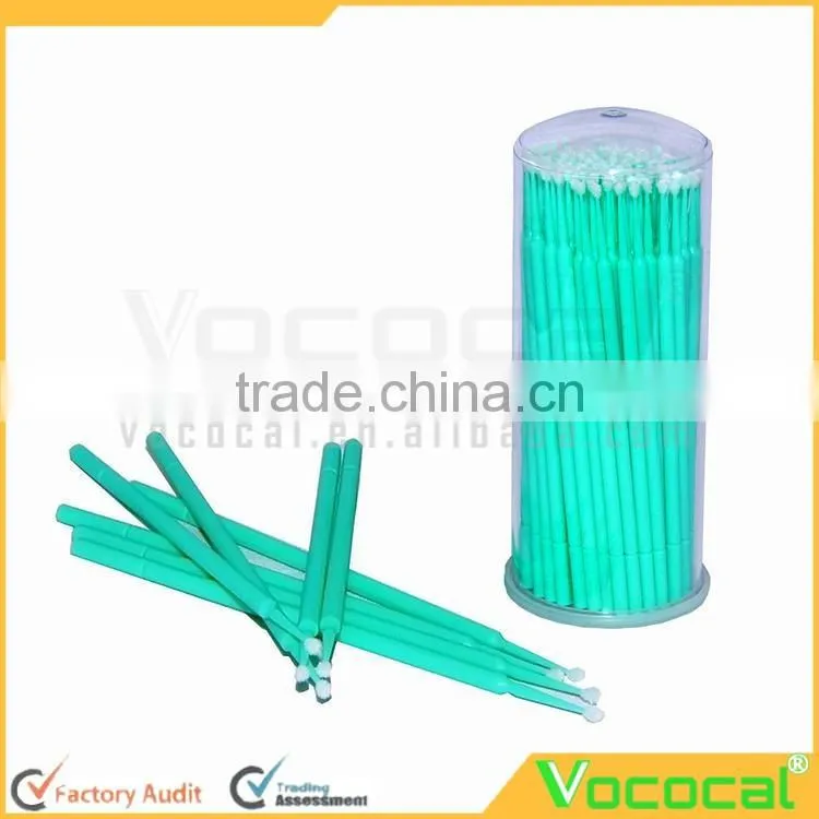 400 PCS Eyelash Extensions Lipstick Disposable Micro Brushes Comestic Tool