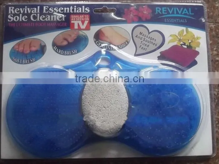 Revival Sole Cleaner Foot Massage Cleaning Mat