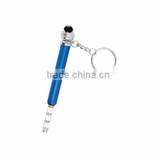 Mini Tire Pressure Gauge with Keyring
