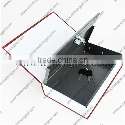 2013 new design english dictionary book money bank with lock