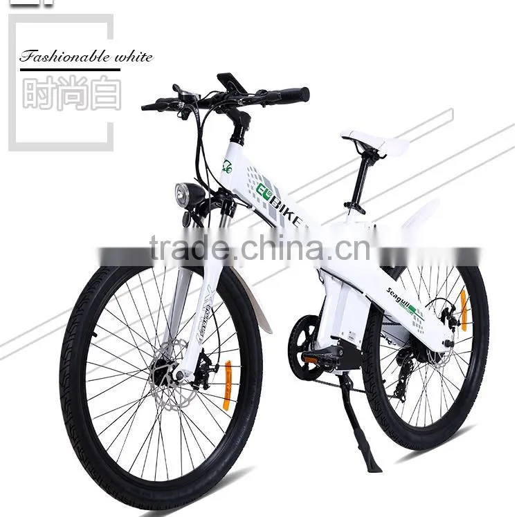Hot Electric Fat Tire Bicycle, 26inch Fat Tire 36V 250W Electro Bike For Adult