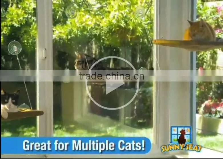 Sunny Seat Window /Mounted Cats Bed/pet cat bed