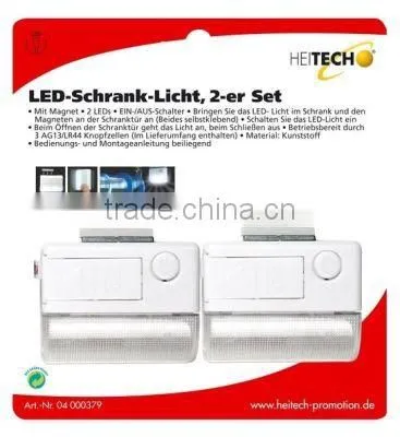 Magnet drawer sensor lights , LED Cabinet Light , LED led drawer sensor light