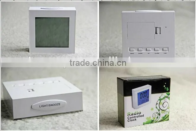 Stock electroinic clock Digital Clock Radio controlled clock overstock