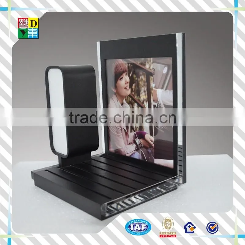 High quality acrylic lipstick tower/acrylic lipstick display stand Shenzhen wholesale