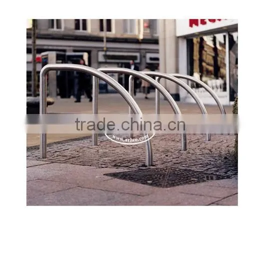 Arlau Bike Standing Racks,Spiral Bike Showing Rack,Two Wheel Stand Up Bike Rack