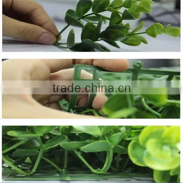 factory price artificial green grass floor mat for garden decoration