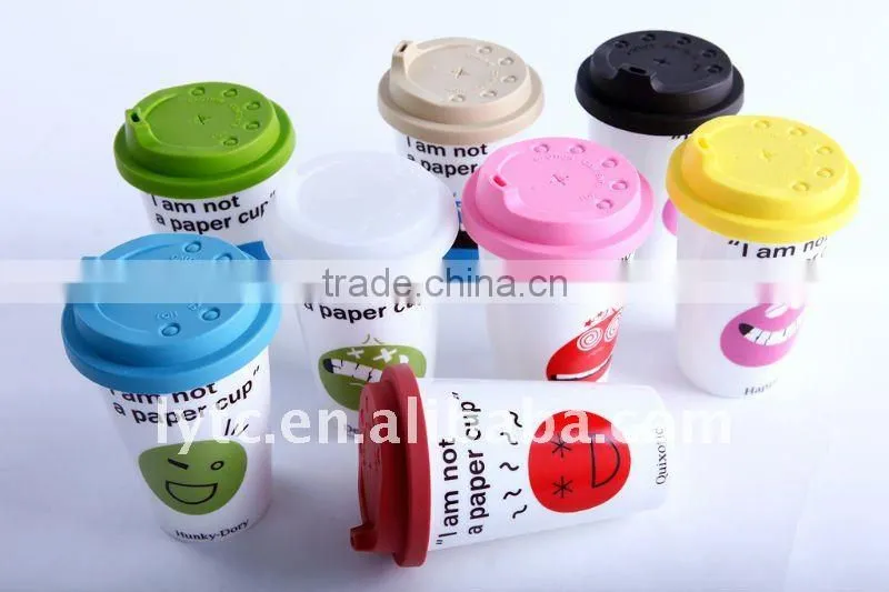 320ml ceramic magic mug
