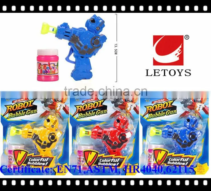 wholesale high quality kids plastic friction bubble gun summer toys