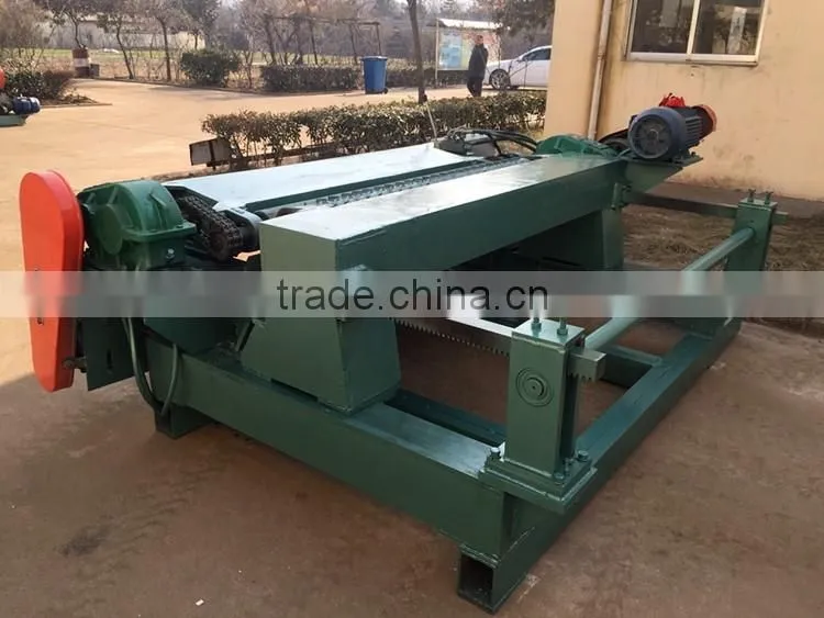 wood debarking equipment, hydraulic log debarking and rounding machine