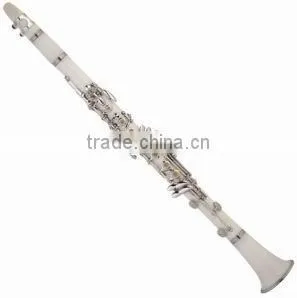 17 key Ebonite clarinet in A key